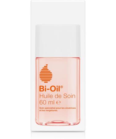 Bi-Oil Skin Care Oil - Specialized Care for Stretch Marks Scars Dry Skin and Irregular Skin - 1 x 60 ml - Buy Online on GoSupps.com