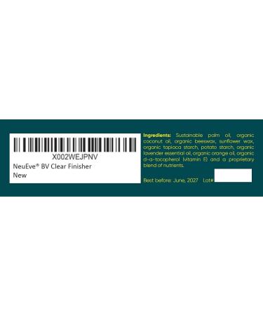 NeuEve BV Clear Finisher - Extra-Strength Natural Feminine Cleanser | Customized Formula for Tough Recurrent BV Shop Internationally - Buy Online on GoSupps.com