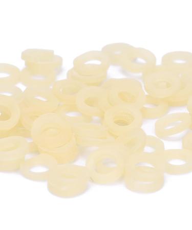 Orthodontic Elastic Bands for Braces - 100pcs 3/8 inch Rubber Bands - Buy Online on GoSupps.com