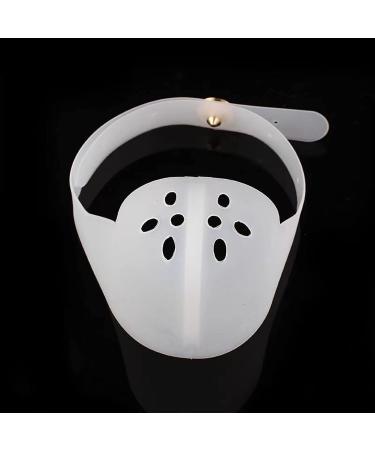 BDXZJ Waterproof Shower Neck Cover - Breathable Stoma Protection with Adjustable Hooks for Travel - Buy Online on GoSupps.com