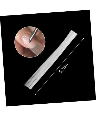 2 Nail Fiber Nail Extension Silk Fiberglass Nail Extensions Kit Nail Extension Fiber Silk Fiber Nails Fiberglass Nail Tips Gel Kit for Nails Manicure Fiber Nail Art Fiber White HAPINARY - Buy Online on GoSupps.com