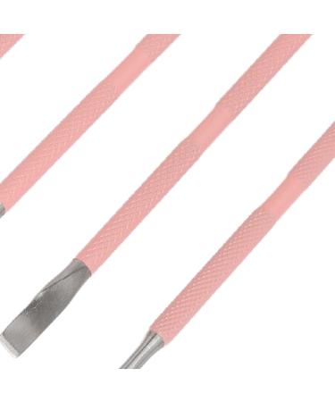 2 Set Cuticle Pusher Set Stainless Steel Cuticle Remover Kit Effective Nail Cleaning Multi Functional Tool Manicure Pedicure Nail Art Care Tool Set Nail Dirt Spoon Nail Cleaner - Buy Online on GoSupps.com