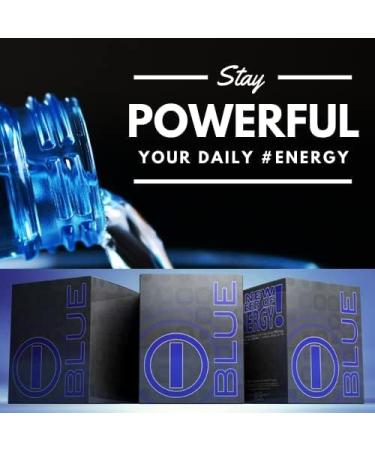 I-BLU (Blue) Weight Loss & Muscle Strengthening Supplement - Reduce Fat Accumulation - Buy Online on GoSupps.com