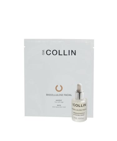 G.M. COLLIN Biocellulose Facial Mask | Hydrating Sheet Mask for Moisturizing and Anti-Aging Treatments