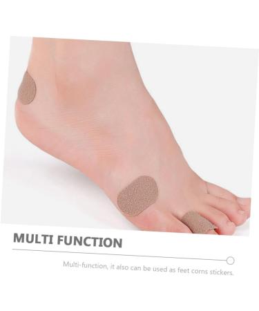 GLEAVI 5sheets Corn Stickers Grinding Foot Stickers Oval Heel Stickers Toe Corn Pads Toe Corn Remover Feet Protectors Pads Callus Protection Pads Callus Remover Sticker Simple - Buy Online on GoSupps.com