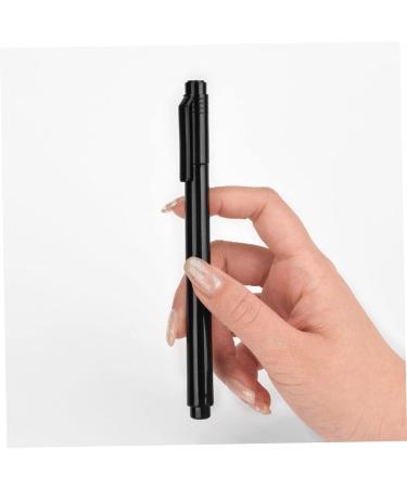 minkissy Nail Pen Liner Pen Nail Polish Nail Brush Pen Gel Nail Tool Extension Gel Pen Drawing Painting Liner Pens Barniz De Gel Para U as Nail Tools Nail Art Pen Abs Simple Draw Flowers 14X1X1CM Black - Buy Online on GoSupps.com