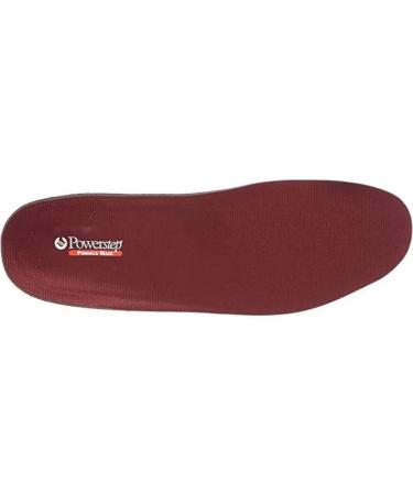 Plantar Fasciitis Feet Arch Supports Insoles - Inserts Relieve Flat Feet for Man and Women Red Red Men's6-6.5/Women's8-8.5