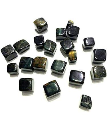 Natural Crystal Rough 100g Natural Cube Blue Tiger Eye Stones Crystal Gravel Minerals Stones and Crystals - Buy Online on GoSupps.com