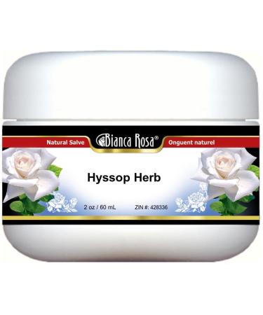 Bianca Rosa Hyssop Herb - Salve Ointment (2 oz ZIN: 428336) - 2 Pack
