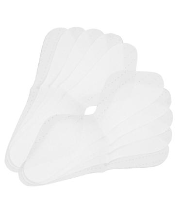 minkissy 60 Sheets Eye Mask Papers Lip Films Disposable Eye Paper Eye Drops Disposable Lip Warm Eye Compress Face Wrinkle Patches Anti Household Paper Film Non-woven Fabric White