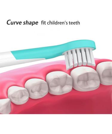 4X Mini Kids Sonicare Toothbrush Replacement Heads | Soft Hair for 3-7 Years Old | Compatible with Philips Sonicare Models HX6322 HX6312 HX6032/05 HX6340 HX6042 - Buy Online on GoSupps.com