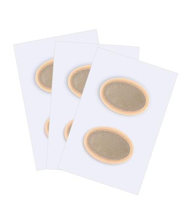 VINTORKY Callus Cushions 3 Sheets high heel protectors toe pads for shoes corn remover for feet corn removers for feet protective cushion feet corn patches pads foot Adhesive sole pad