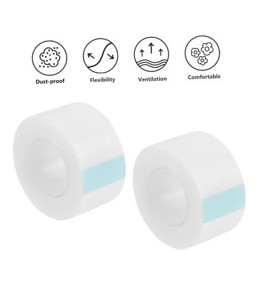 Angoily 4 Rolls Adhesive Eyelid Tape Clear Gaffer Tape Eyelash Tape Eye Shadow Tape Adhesive Tape Sandwich Container Medical Tape Eyelid Stickers Girl Beauty Stickers or White - Buy Online on GoSupps.com