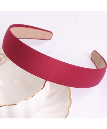 9 Pieces Satin Frontal Ligaments - Slipproof Hair Bands for Women & Girls | DIY Hair Jewelry & Head Straps - 9 Colors Available - Buy Online on GoSupps.com