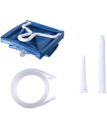 Kimilike 2L Reusable Travel Enema Kit | Non-Toxic Silicone Coffee & Water Colon Cleaning Bags & Accessories - Buy Online on GoSupps.com