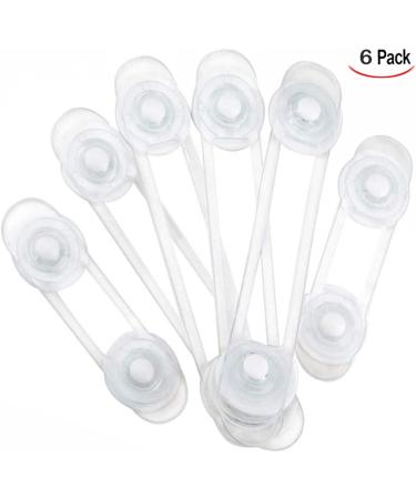 Buy Iwobi 6-Piece Child Safety Lock - Best Cabinet & Drawer Safety Locks for Babies | International Shipping Available - Buy Online on GoSupps.com