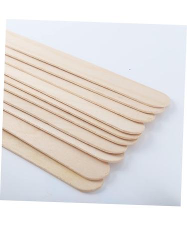 Beaupretty 200 STK Waxed Wooden Applicator Sticks - Professional Hair Removal Device for Nose & Body Waxing - Buy Online on GoSupps.com