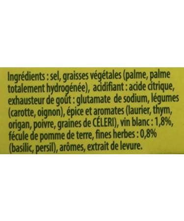 Knorr Court-Bouillon Fine Herbs 9 Cubes 107 g Pack of 4 - Buy Online on GoSupps.com