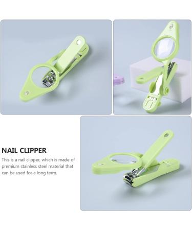 DOITOOL 1pc Nail Clippers Toenails Clippers Puppy Nail Pet Claw Clippers Illuminated Nail Clipper Portable Nail Cutters Pet Nail Clipper Cat Claw Stainless Steel Miss Scissors - Buy Online on GoSupps.com