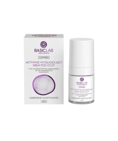 G n rique B SICLAB - Actively Smoothing Eye Cream for the Day 0.3%-18 ml