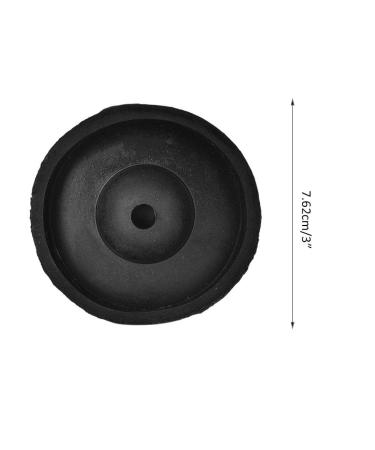 Rubber Jewelry Making Foot Pad - 3 Inch Rubber Sprue Base Plate for Wax Casting and Ring Making - Buy Online on GoSupps.com