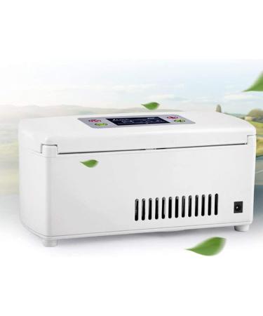 Insulin Refrigerator Insulin Cooler Portable Mini Refrigerated Box Cooler Suitable for Traveling Camping Car and Household-A - Buy Online on GoSupps.com