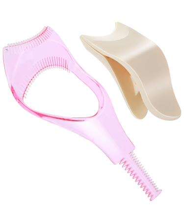 False Eyelashes Applicator Tool for Wear Eyelashes  Eyelash Brush Tool 3 in 1 Makeup Tool Upper Lower Eye Lash Mascara Guard Applicator Eye Makeup Tools More Convenient to Wear Lashes - Buy Online on GoSupps.com
