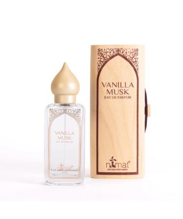 Nemat International Inc Vanilla Musk Spray EDP (50 ml) Vanilla Musk 1.69 Fl Oz (Pack of 1)