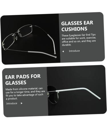 12 Pairs Eyeglass Strap Holders - Soft Rubber Spectacle Leg Covers & Retainers for Secure Fit - International Shipping Available - Buy Online on GoSupps.com