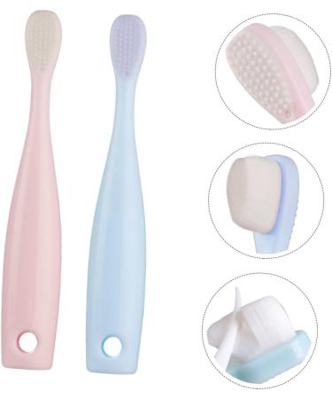 Minkissy 6 Pack Baby Training Toothbrush Set | Gentle Detergent PP Toothbrush & Bite Ring | Ideal for Infant Oral Care | International Shipping Available - Buy Online on GoSupps.com