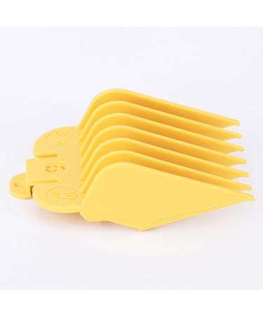 8PCS Hair Guide Comb Set Compatible with Hair Limit Combs Hair Trimmer Guards Attachments Hair Salon Tool Set Random Colors without Rack - Buy Online on GoSupps.com