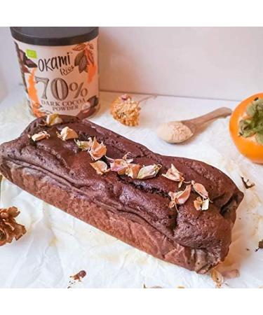 Organic Okami - 70% Instant Cocoa | With Superfoods: Maca and Quinoa | Gluten-free Lactose Free 100% Vegan and Ecological | 250g - Buy Online on GoSupps.com