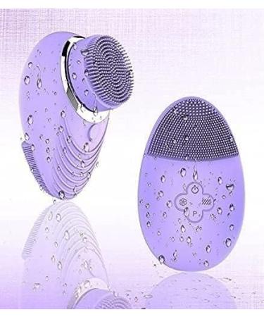 QINERSAW Facial Cleansing Brush Face Scrubber 360 Rotation Electric Cleanser Device 4-Speed Adjustment Waterproof Rechargeble Face Scrubber Brush for Removing Blackheads (Color : Pink) - Buy Online on GoSupps.com