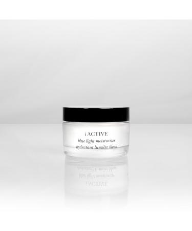 iActive Blue Light Moisturizer - Hydrating Lightweight Face Cream for Men & Women | Vegan Sulfate & Paraben Free | Travel Size 1.7 oz - Buy Online on GoSupps.com