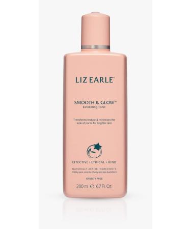 Liz Earle Smooth & Glow Exfoliating Tonic 200ml 200 ml (Pack of 1)