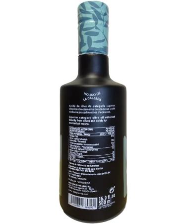 Premium Extra Virgin Olive Oil Early Harvest Cold Extraction Picual Variety 500 mL - Spanish Olive Oil - Buy Online on GoSupps.com