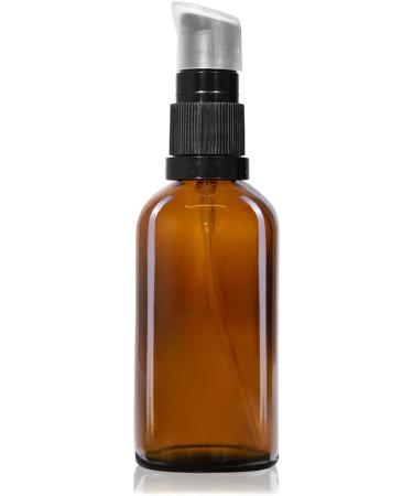 OPUTEC 10 x 50ml Travel Pump Bottles + 10 Labels - Mini Cream Lotion Dispenser for Easy Filling | Ideal for Travel & Organization - Buy Online on GoSupps.com