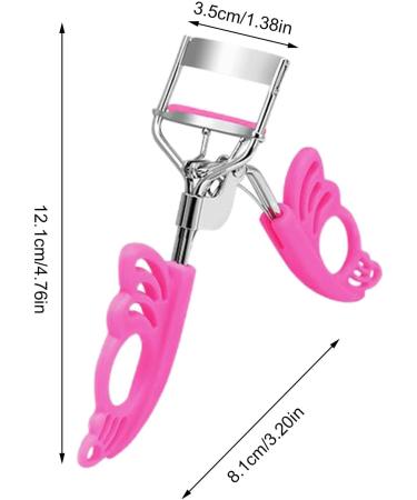 Wide Angle Eyelash Curler - Lash Curler Makeup Tool | Small Eyelash Curler | Portable Precision Eyelash Curler | Eye Curler For Lashes And Makeup Supplies For Women Girls Lifted Lashes Hot Pink - Buy Online on GoSupps.com