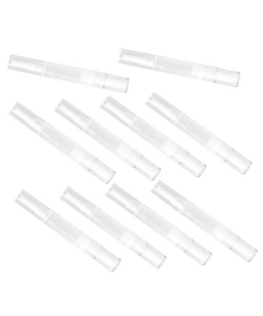Housoutil 10 Stuks Makeup Navulbare Containers Lipgloss Applicator Pen Kwastpunt Lege Tubes 5 Ml