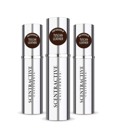 CA Perfume Impression of T. Ford Tuscan Leather For Men Replica Version Fragrance Dupes Concentrated Long Lasting Eau de Parfum Spray Refillable Atomizer Bottle 0.17 Fl Oz/5ml-X3 T. FORD TUSCAN LEATHER IMPRESSION 0.51 Fl Oz (Pack of 1)