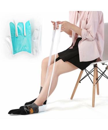 Easy Sock Helper: Effortless Sock Wearing for Seniors & Those with Limited Mobility - Buy Online on GoSupps.com