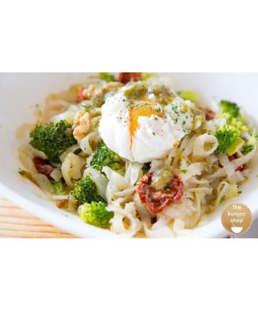  The Konjac Shop The Konjac Shop - Konjac Tagliatelle 270g - Gluten Free - Low Calorie & Carb - Ideal for Keto Vegan LowCarb (Pack of 25) - Buy Online on GoSupps.com