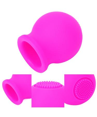 Instant Lip Plumper Tool - Selban Supplement for Fuller Lips | Large Round Enlarger | Pink Lip Enhancement Kit - Buy Online on GoSupps.com
