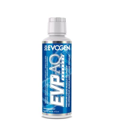 Evogen EVP AQ | Premium Liquid Glycerol Maximum Muscle Hydration Betaine S7 Sodium Ascorbate | Unflavored