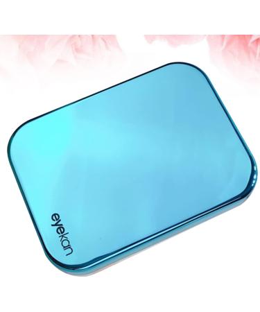 Shop Cabilock Lentil Holder & Applicator Kit - Mini Storage Container for Contact Lenses Mirror & Tweezers - Perfect Outdoor Accessory 8.3 x 6.2 x 2.1 cm - Blue - Buy Online on GoSupps.com