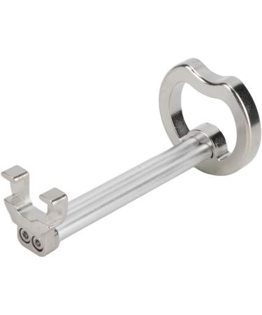 Zerodis Metal Shaving Stand for Men | Modern Robust Design with Brush Drying Function | Zinc Alloy Hairdressing Tool for Sinks - Buy Online on GoSupps.com