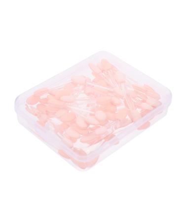 MAGICLULU 50pcs Double Ended Eyeshadow Brush Eyeshadow Cosmetic Eye Makeup Tools Eyeshadow Plastic Sticks Eyeshadow Makeup Sticks Eyeshadow Sticks Eyeshadow Makeup Accessories