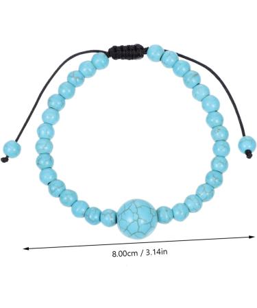 Anti Motion Sickness Bracelet Set - Healeved 4pcs OBX Dainty Moonstone & Volcanic Bead Jewelry | Relief for Car & Morning Sickness | Anti Nausea Wristband - Buy Online on GoSupps.com