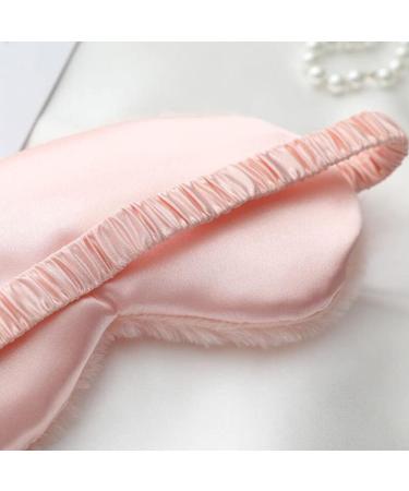Adjustable Satin Sleep Mask for Men & Women - Comfortable Blackout Eyeshade (2 Pack Random Colors) - Perfect for Restful Sleep - Buy Online on GoSupps.com