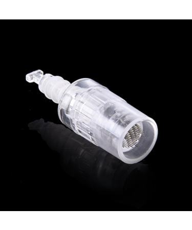 Delaman Microneedling Needles - 10 Pack Micro Nano Needle Heads for Derma Pen & Micro Stamp | High-Quality Spare Parts - Buy Online on GoSupps.com